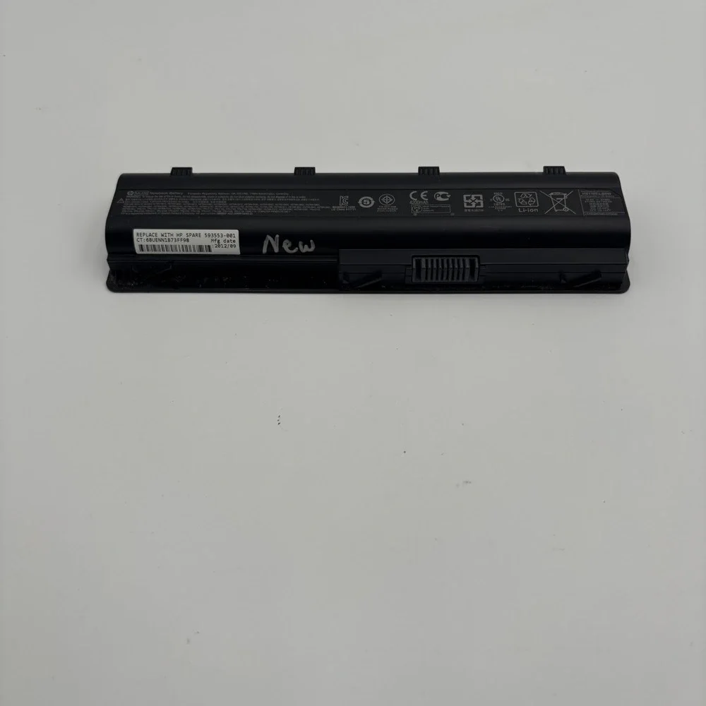 Toshiba Laptop Battery Unisex OS Black Excellent HSTNN-LB0W 4200mAh 10.8V
